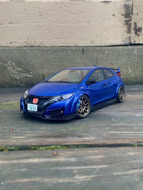 1 18 Ebbro Honda Civic Type R Fk2 Finished Custom Diecastxchange Forum 1 18 Ebbro Honda Civic Type R Fk2 Finished Custom Diecastxchange Forum