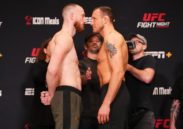 Резултати от UFC Fight Night: Хермансон - Пайфър