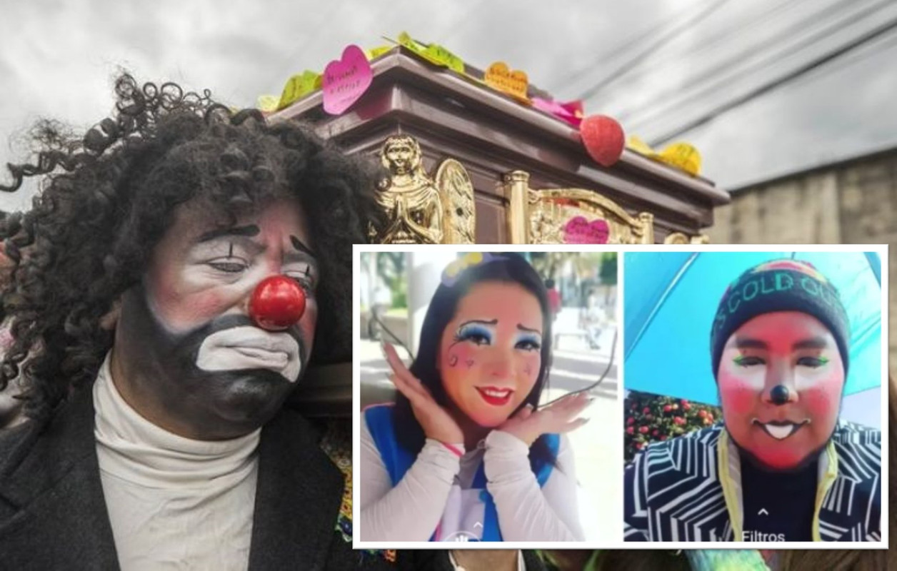 Chispita y Charquito, payasos que fueron asesinados cuando iban a dar un show