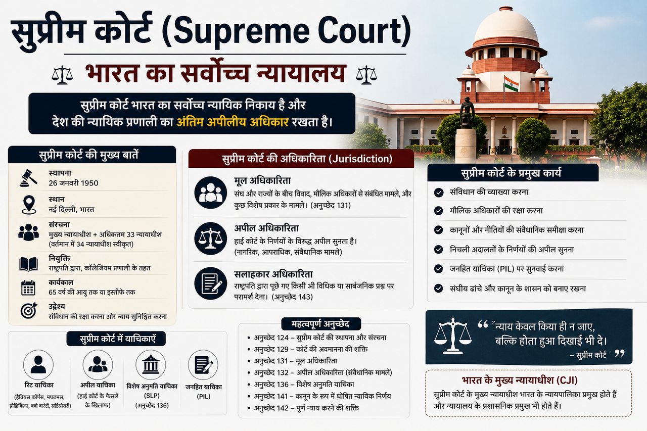 AOR Supreme Court: Meaning, Eligibility, Role and Complete Process
