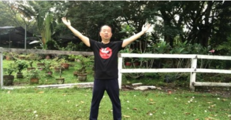 Six Healing Sounds Qi Gong with Tai Chi for Relaxation