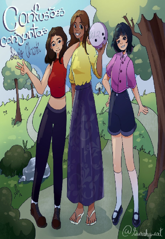 03. Capa de Confusões Conjuntas, Volume 2