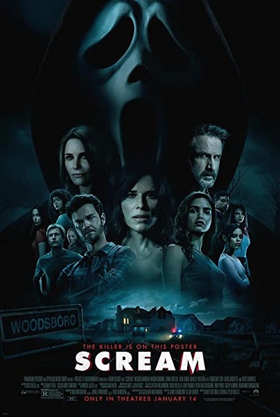 Krzyk / Scream (2022) PLSUBBED.720p.BDRip.XviD.AC3-R22 / Napisy PL