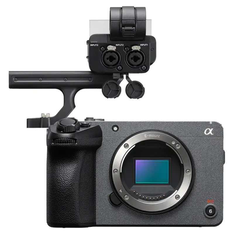 jual Sony FX30 FX 30 FX-30 Body Only with XLR Handle malang surabaya