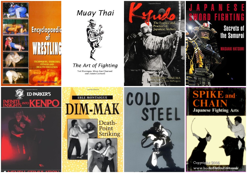 20 Martial Arts Books Collection Pack-7