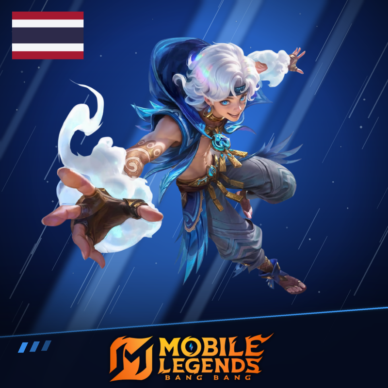 เติม Mobile Legends: Bang Bang ราคาถูก - เติมเกมออนไลน์