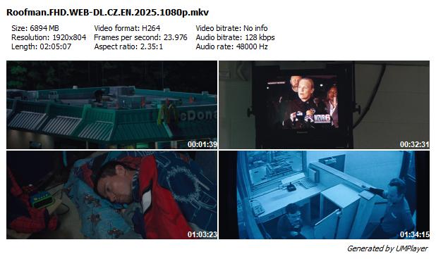 Nepolapitelný / Roofman (2025)