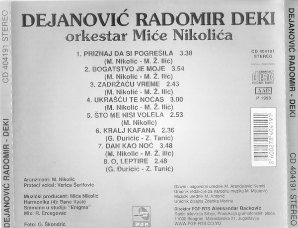 zadnja