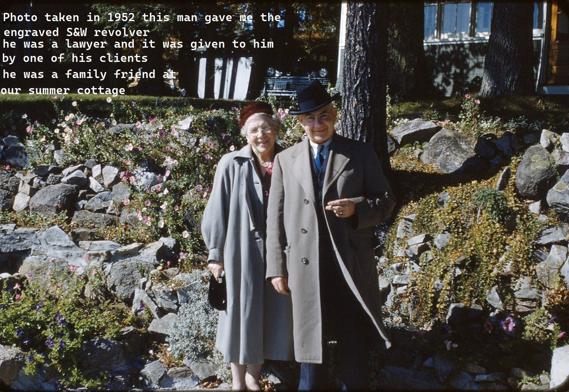 1952 Mr and Mrs Loyola Vincent Fitzpatrick