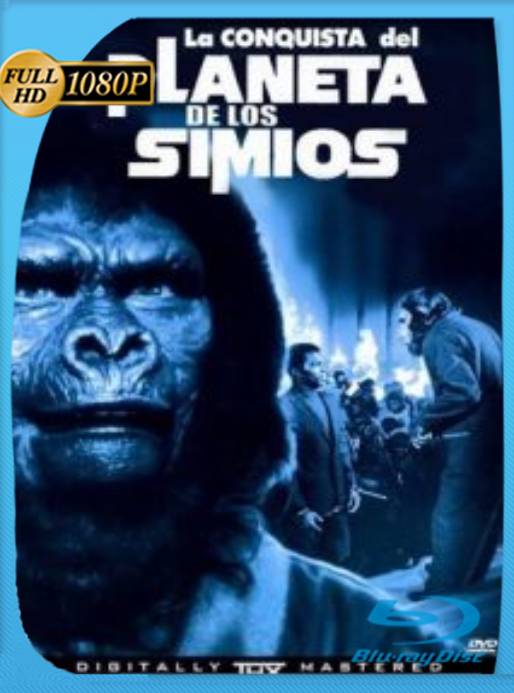 Conquista del planeta de los simios (1972) BRRip [1080p] [Latino] [GoogleDrive] [RangerRojo]