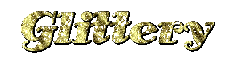 Glittery 