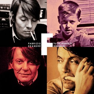 Fabrizio De André – Tu che m’ascolti insegnami [4CD] (2017) .mp3 - 320 kbps
