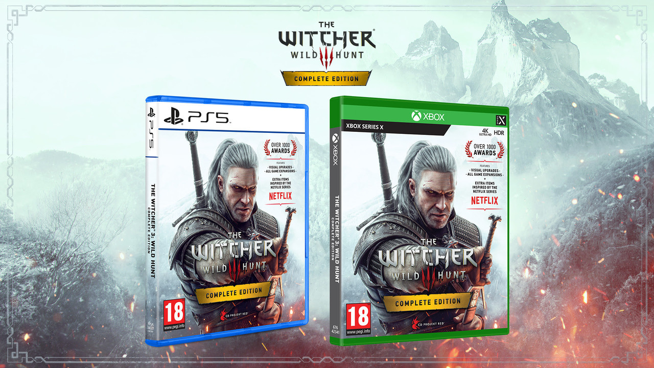 THE WITCHER 3: WILD HUNT COMPLETE EDITION (Juego Digital PS5) - MyGames Now