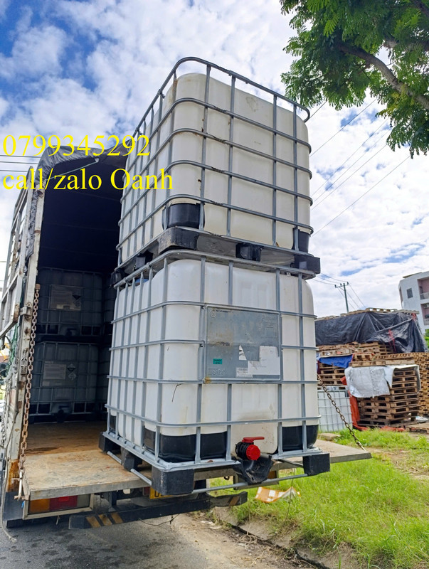 Tank nhựa 1000L cho nông nghiệp & công nghiệp – 0799345292, Đà Nẵng
