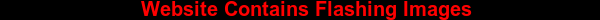 Website contains falshing images warning