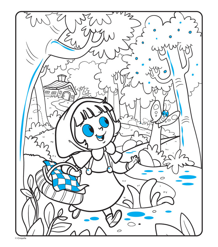 INT3159 75 2816 E 200 CW Foldalope (4 markers) EU Once Upon a Time Content