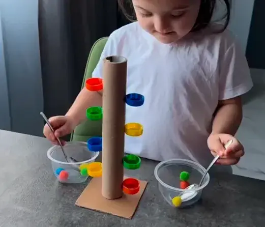 Variedade de materiais no Kit PlaySpark