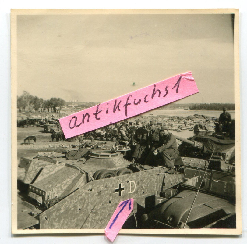 Panzer-Sturmgeschütz von Karl Buckel mit D 1943 