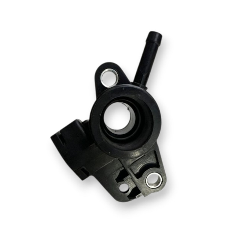 Volkswagen Audi Cooling System Series Coolant Flange Water Pipe Joint Connector for Golf MK6 GTI Passat CC Scirocco Tiguan Beetle Jetta Audi A3 Q3 TT EA888 Gen2 (OE: 06J121132G / 06J121132D / 06J121132F / 06J121132)