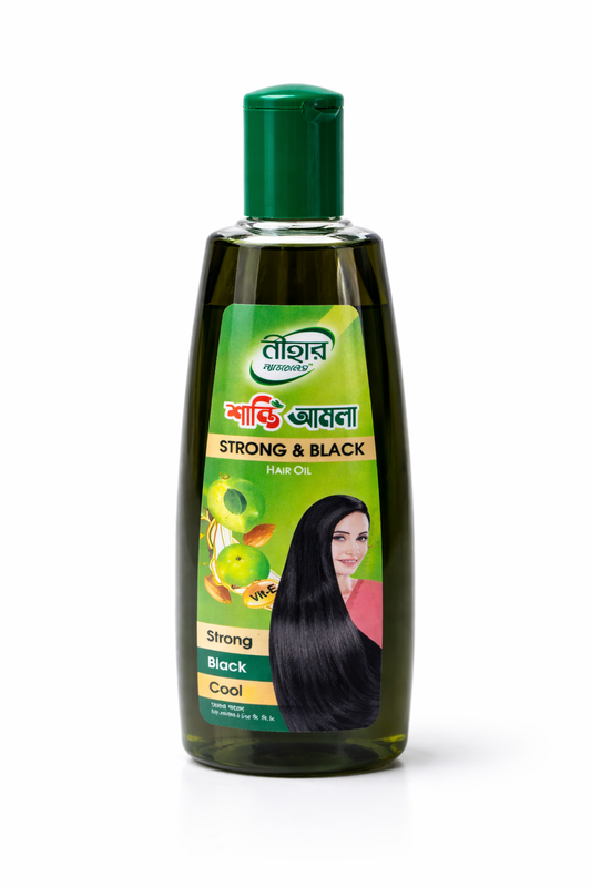 Nihar Strong & Black Hair Oil