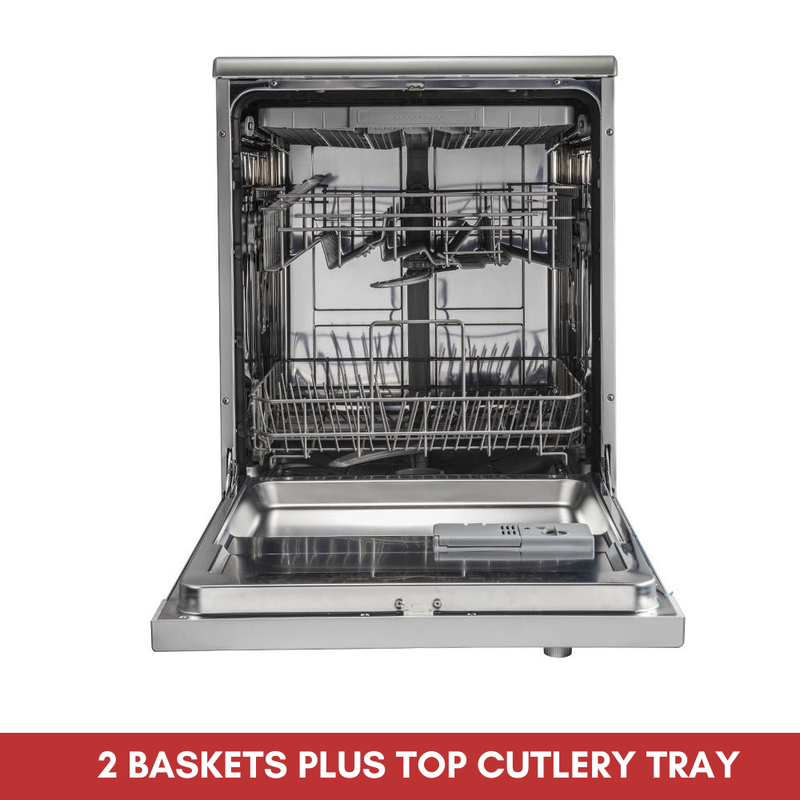 Kogan Series 7 Freestanding Dishwasher Stainless Steel with Top Cutlery Tray New eBay