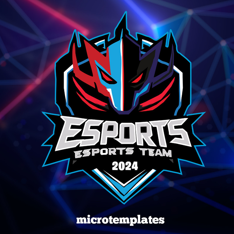 Professional Esports Logo Design Custom Unique Gaming Logos