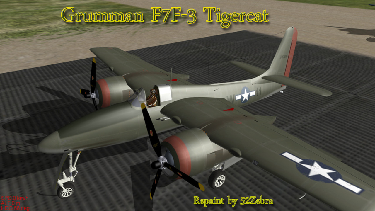 Grumman F7F-3 Tigercat