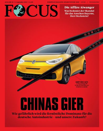 Cover: Focus Nachrichtenmagazin No 36 vom 02  September 2023