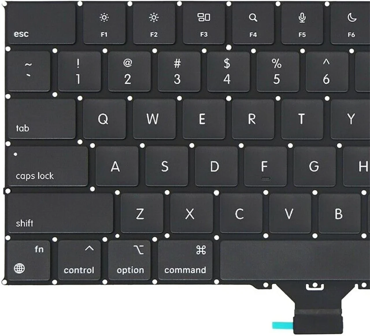 MacBook Pro Replacement Keyboard - A2442 | A2485 | A2779 | A2780 | A2918 | A2991 | A2992 | A 3112 | A3401 | A3403 | A3185 | A3186