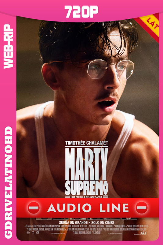 Marty Supremo (2025) WEB-DL 720p Latino