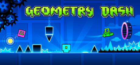 Geometry Dash Game Cover