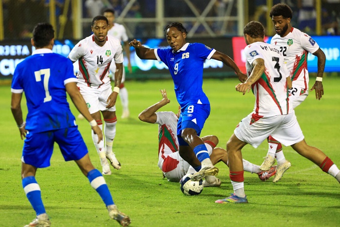 Surinam vs El Salvador, 05h00 ngày 14/10