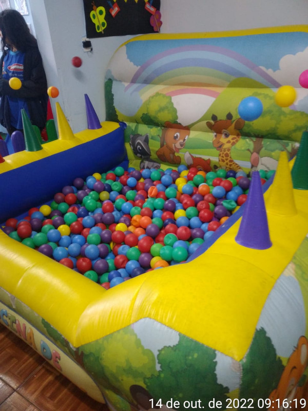 Piscina de Bolinhas Mágica - Foto 1