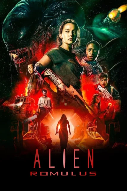 Alien Romulus (2024) Dual Audio Hindi ORG HDRip x264 AAC 1080p 720p 480p ESub