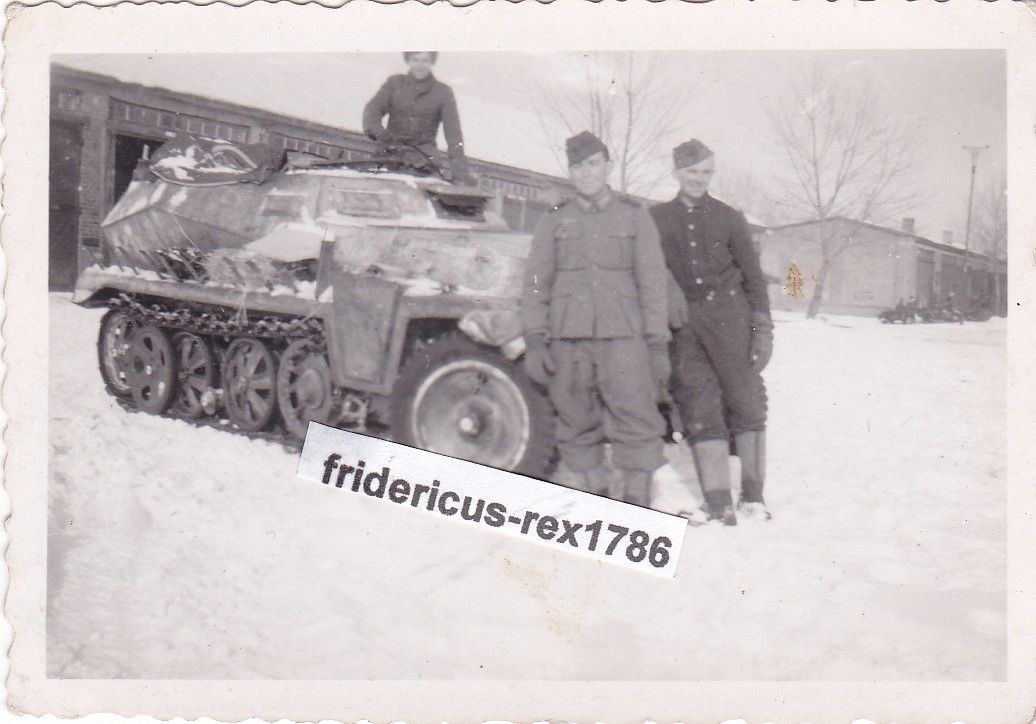 Sturmgeschütz Abt. GD Schützenpanzerwagen Sd.Kfz. 250 Kennung