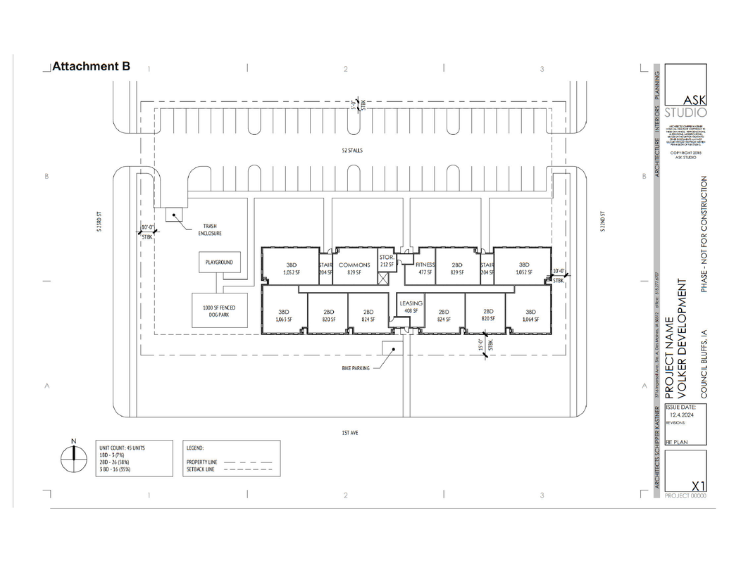 Site Rendering 23rd and 1st Ave CB