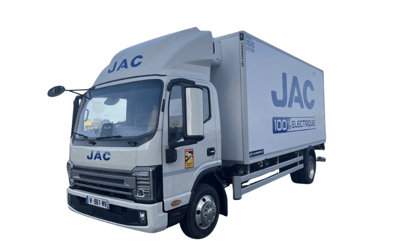 Camion frigorifique iJAC