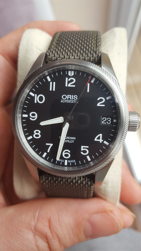 Oris Big Crown Pro Pilot Genuine Watches RWG Replica Watch