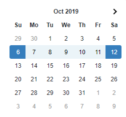Dias da semana