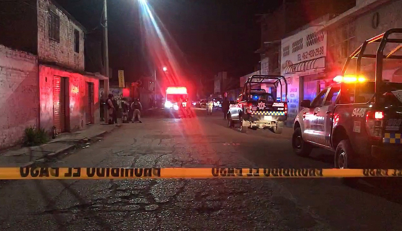 Masacre en Irapuato, 12 personas fueron asesinadas en un bar
