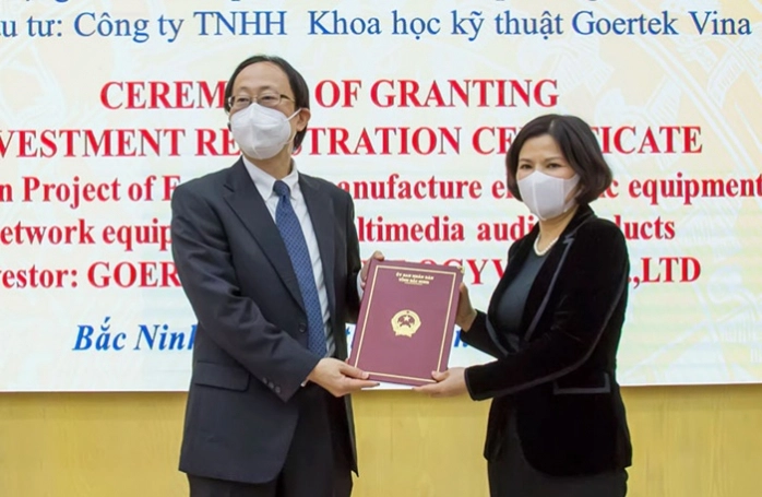 Bắc Ninh: Công ty gia công điện thoại iPhone rót thêm 305 triệu USD vào KCN Quế Võ