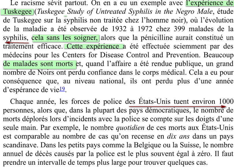 LE RÊVE AMÉRICAIN, UN CAUCHEMAR 1