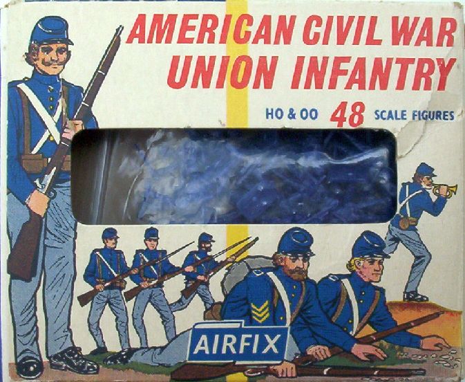 Airfix 76 Union Infantry
