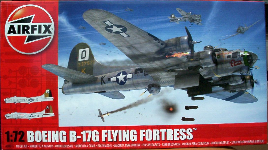 Airfix 72 Boeing B-17G Flying Fortress