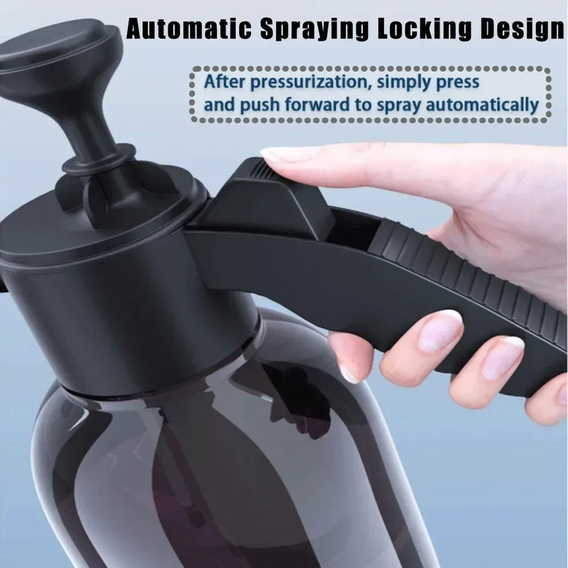 2L Foam Sprayer Side View