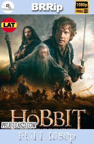 El Hobbit: La Batalla De Los Cinco Ejércitos (2014) EXTENDED Full HD BRRip 1080p Dual-Latino