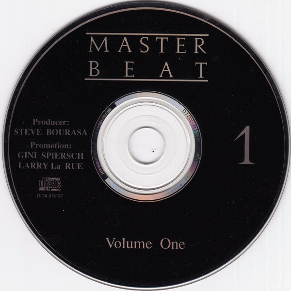03/04/2023 - Various – Master Beat Volume One (CD, Compilation, Promo)(Master Beat – none)   1992 R-1107942-1397262764-6232