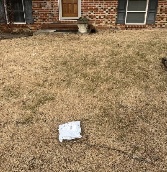 How my package got delivered