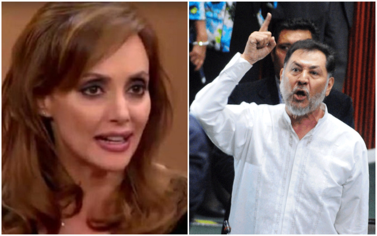 Fox apoya a Lilly Téllez tras polémica: 