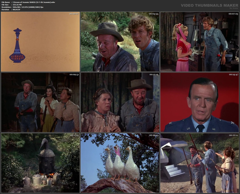 I Dream of Jeannie S04E01 (U-F-Oh Jeannie).mkv